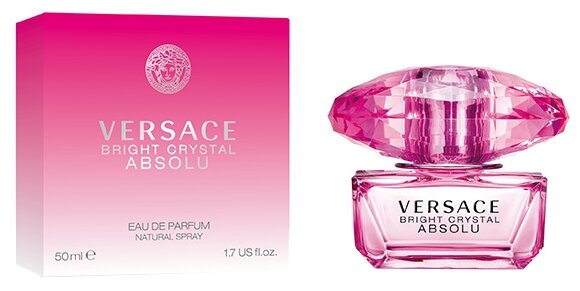 VERSACE BRIGHT CRYSTAL ABSOLU (L) 50ml edp