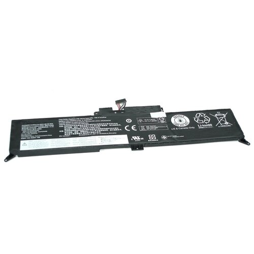 Аккумуляторная батарея для ноутбука Lenovo ThinkPad Yoga 260 (00HW026) 15.2V 2895mAh high quality 01av434 laptop battery for lenovo thinkpad yoga 260 370 x260 x380 sb10k97591 01av432 01av433 00hw026 00hw027