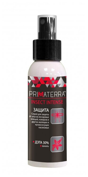 Спрей защитный от насекомых Primaterra Insect, 100мл