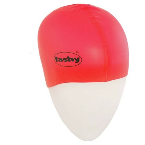 Шапочка для плавания FASHY Silicone Cap, 3040-40, силикон, красный шапочка для плавания fashy silicone cap 3040 40 силикон красный