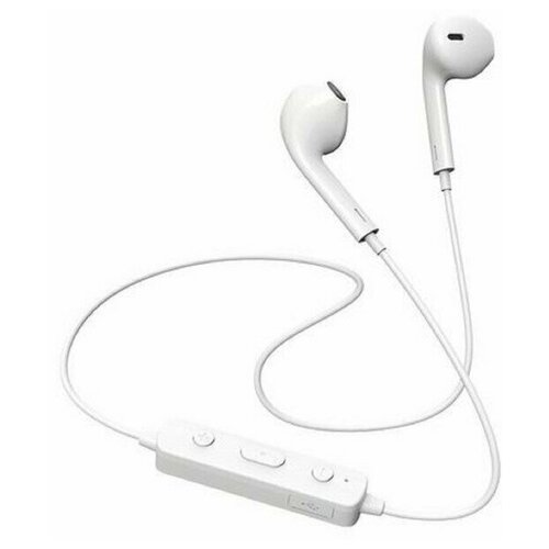 Наушники Borofone BE22 беспроводные вкладыши BT 42 80 мАч микрофон белые 218000₽