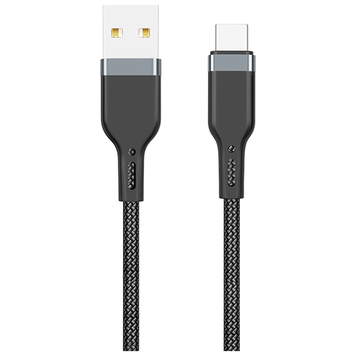 Кабель Wiwu USB to Type C Cable platinum cable PT02 1.2 м Black кабель для зарядки и передачи данных wiwu usb to micro ed 102 2 м black