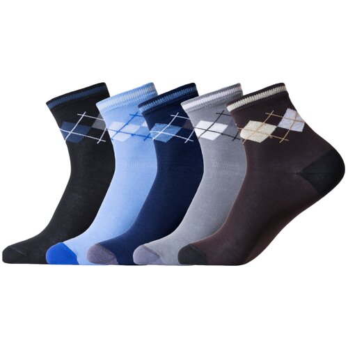 фото Комплект из 5 пар детских носков lorenzline микс 1, размер 20-22