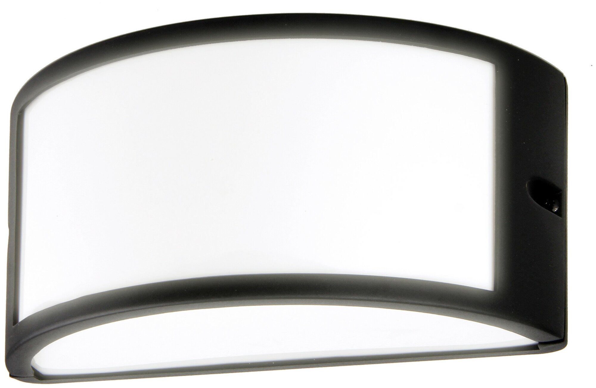 Светильник ЖКХ Inspire Silvia 60 Вт IP44 настенный, черный - фотография № 2