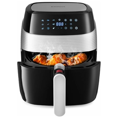 Аэрогриль Kitfort КТ-2229 черный 961000₽