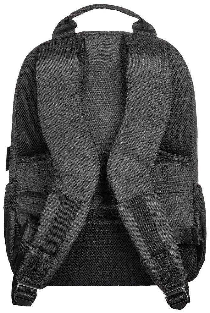 Рюкзак для ноутбука Tucano BLABK14-BK рюкзак, максимальный размер экрана 14", материал: синтетический, цвет: чёрный