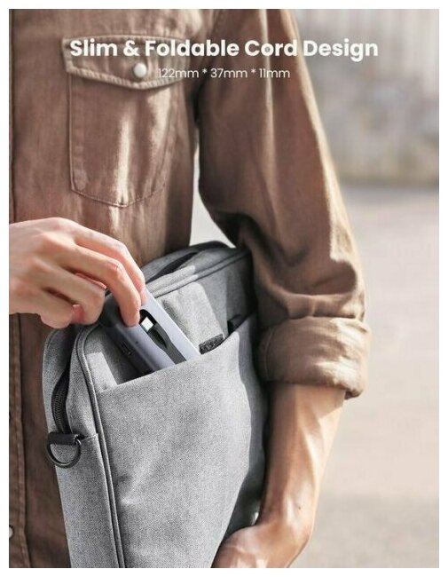 Хаб UGREEN CM285 70408 Space Gray