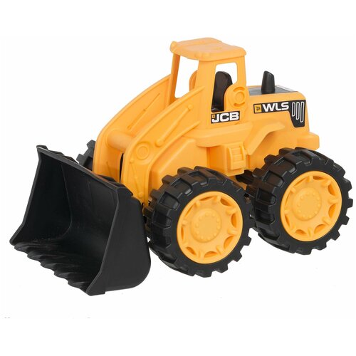 Детская игрушка машинка JCB Погрузчик 18 см