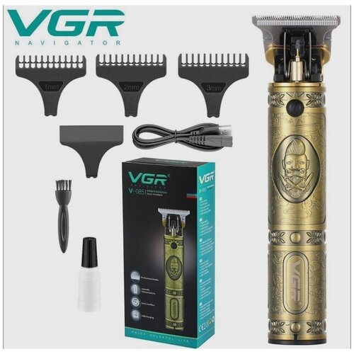 Профессиональный триммер для бороды и усов для мужчин электробритва бритва барбершоп тример для стрижки волос и бороды 150000₽