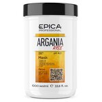 EPICA Professional Argania Rise ORGANIC Маска для придания блеска с маслом арганы, 1000 мл. - изображение