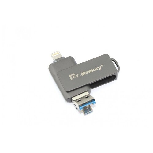 флешка usb dr memory 051 4gb usb 3 0 черный Флешка USB Dr. Memory 051 32GB, USB 3.0, черный