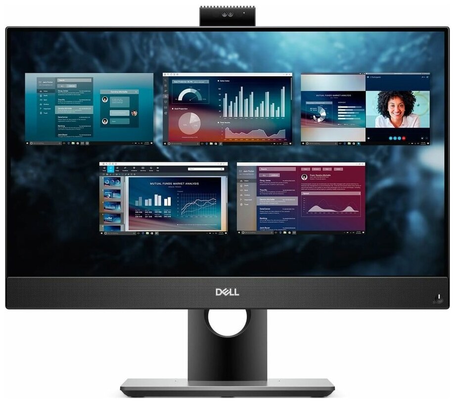Моноблок DELL Optiplex 5490 238 Intel Core i5 10500T 8ГБ 256ГБ SSD Intel UHD Graphics 630 W