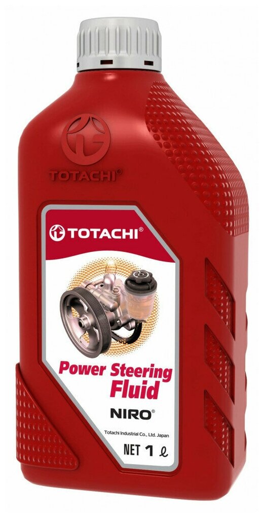 Жидкость Для Гидроусилителя Руля Totachi Niro Power Steering Fluid 1л Totachi 22601 TOTACHI арт. 22601