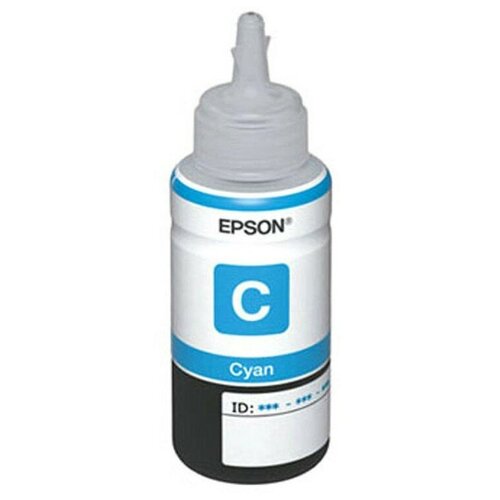 Чернила Revcol T6732/T6642 100ml Cyan для Epson L100/110/200/210/300/350/500/550/555/800/1300/1800