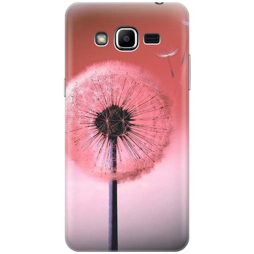Силиконовый чехол Розовый одуванчик на Samsung Galaxy J2 Prime / Самсунг Джей 2 Прайм