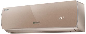Сплит-система Ecoclima EC/I-09QC/ECW/I-09QCB Wind Line Inverter (Bronze)