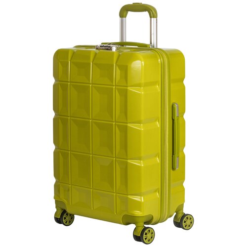 Чемодан SUPRA LUGGAGE STS-1007-S, spring grass