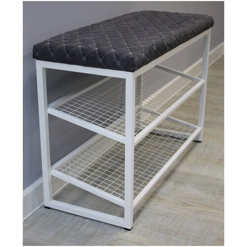 Обувница с мягким сиденьем 