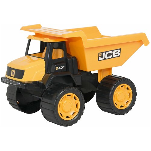 Детская игрушка машинка JCB Самосвал 35 см детская игрушка машинка jcb набор 2 машинки самосвал и погрузчик 18 см