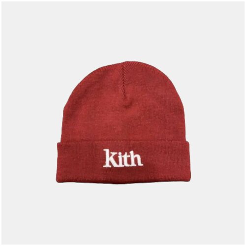 фото Шапка kith serif red, размер one size