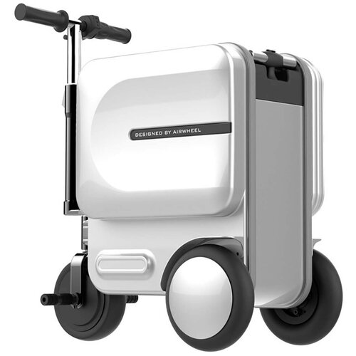 фото Умный чемодан airwheel se3 silver (se3g1zd191231098)