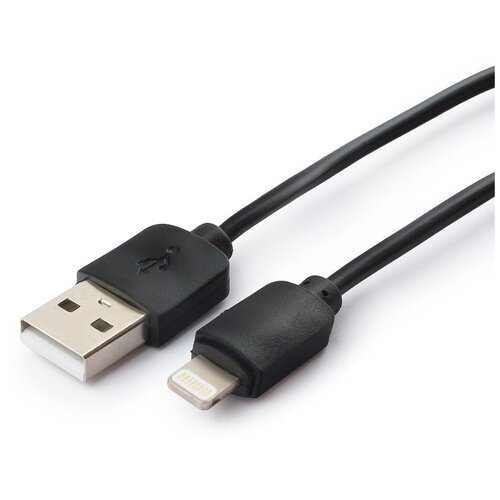 USB кабель Гарнизон GCC-USB2-AP2-0.3M, Lightning 8P, 0.3 м