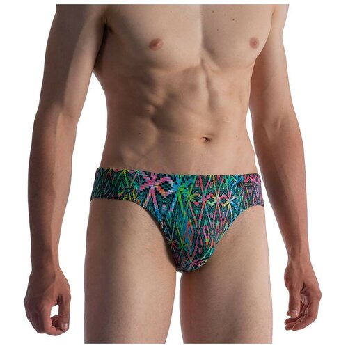 фото Плавки-брифы "blu 1853 - beachbrief peru" / olaf benz / зеленый / размер s