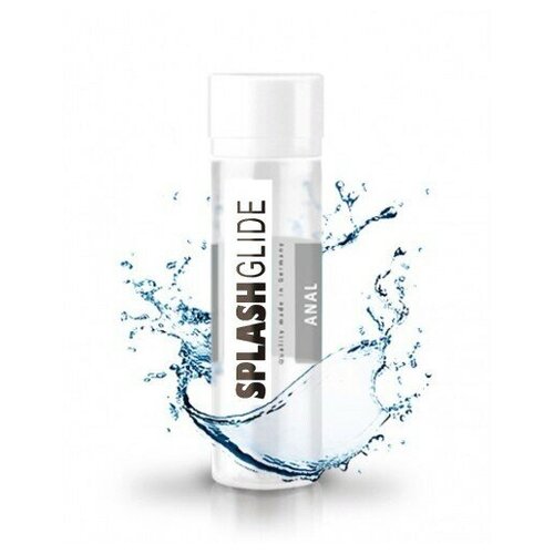 Анальный лубрикант на водной основе Splashglide Anal Anesthetic   50 мл.