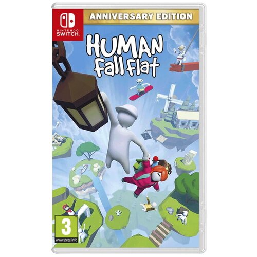 Игра для Nintendo Switch Human Fall Flat - Anniversary Edition