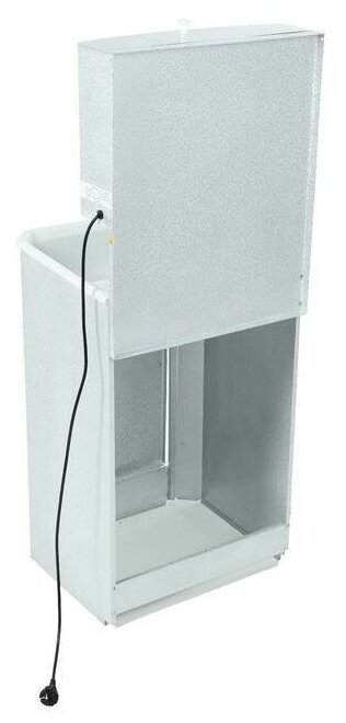 Умывальник "ТермМикс", с ЭВН, пластиковая мойка, 1250 Вт, 17 л, цвет белое серебро - фотография № 8