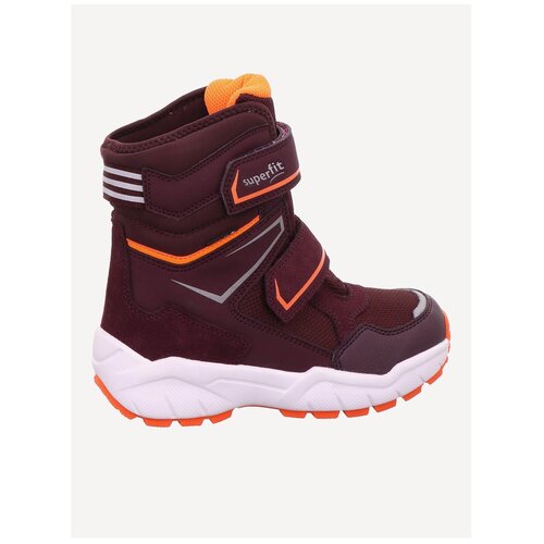 фото Полусапоги superfit, для девочек, цвет бордовый, размер 27