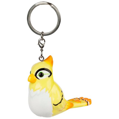 Брелок 5 styles pokemon keychain action figure muscle bodybuilding pikachu psyduck squirtle keychain model fashion car keychain