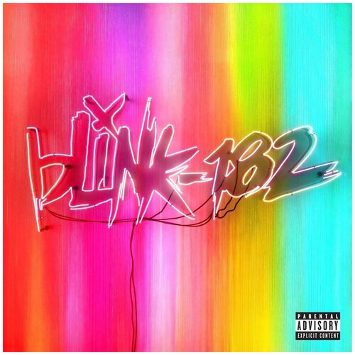 Виниловая пластинка blink-182 - NINE blink 182 виниловая пластинка blink 182 nine