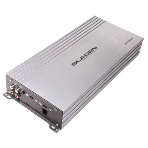 Автомобильная акустика Gladen RC 105c4 G2 - 4-канальный усилитель AB класса 2359000₽