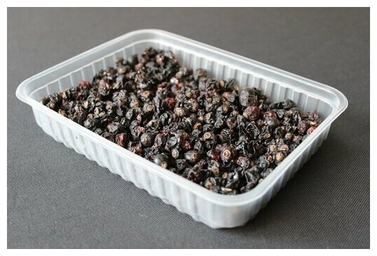 Сушеная черная смородина Дикодар, биопродукт, вегетарианская, 1 кг