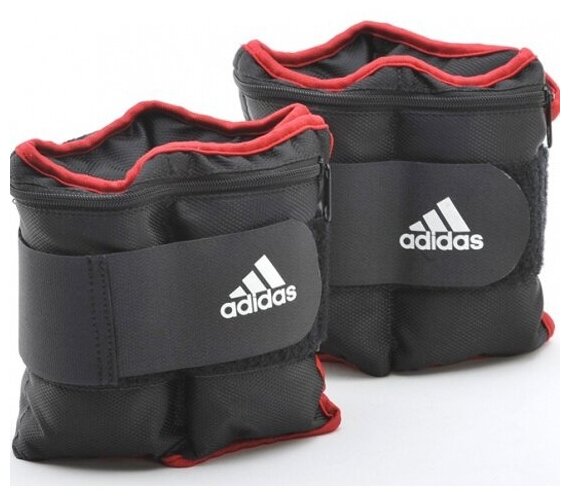 Утяжелители на запястья/лодыжки Adidas ADWT-12229 (2шт х 1кг) (пара)