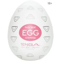 Tenga Мастурбатор-яйцо EGG Stepper, размер груди 0, белый