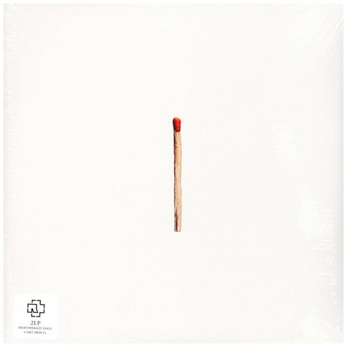 Виниловая пластинка Rammstein - RAMMSTEIN (2LP) rammstein paris