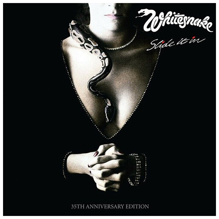 Виниловая пластинка. Whitesnake. Slide It In (35Th Anniversary) (2 LP)