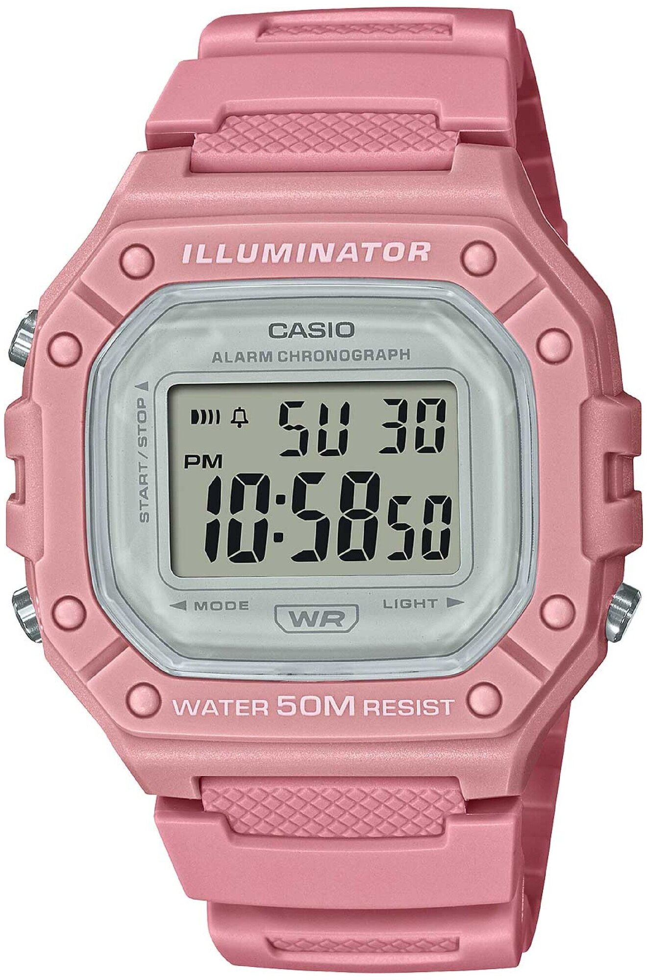 Наручные часы CASIO Collection W-218HC-4A