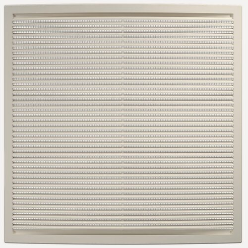 Изображение товара Вентиляционная решетка ERA "Ivory" 4444PЦ, пластик, цвет бежевый, 44 см x 44 см