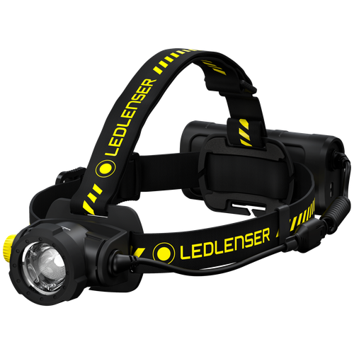 Фонарь светодиодный налобный LED Lenser H15R Work, 2500 лм, аккумулятор