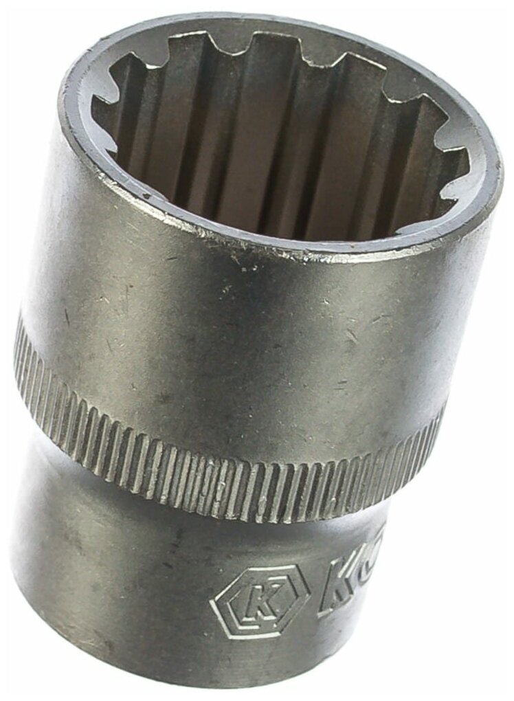 Головка торцевая универсальная кобальт 1/2" 21 мм SPLINE Cr-V(1 шт.) подвес