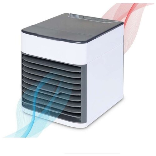 Мини кондиционер напольный для дома Увлажнитель воздуха очиститель Охладитель для помещения Система с подсветкой Вентилятор настольный 110000₽