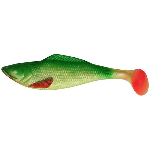 фото Воблер виброхвост condor crazy bait pla80 размер 80 мм цвет 007 (8 шт)