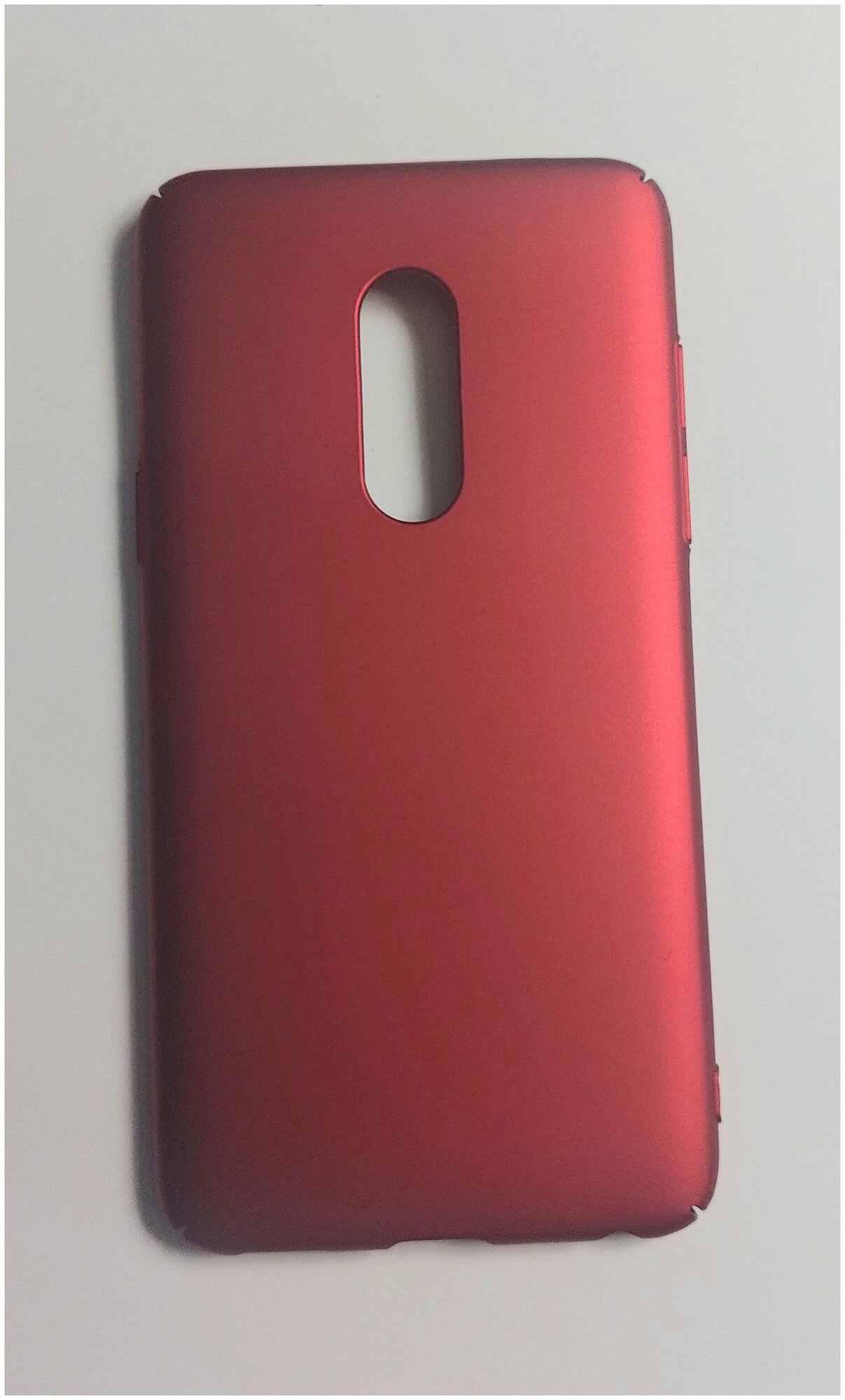 Чехол для Meizu M15 красный