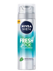 Пена для бритья Men Fresh Kick NIVEA, 200 мл