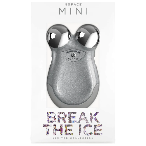 NuFACE Аппарат для повышения тонуса лица Mini Break the Ice Collection Лимитированная коллеция