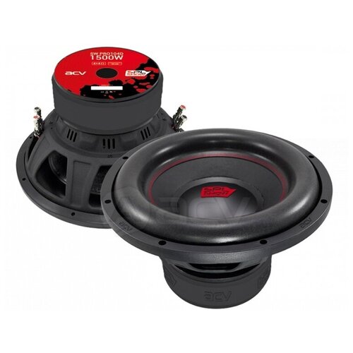 Сабвуфер SPL Show 1500 Вт ACV SW PRO121D 603900₽