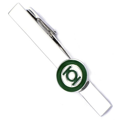 фото Зажим для галстука зеленый фонарь (green lantern) 2beman